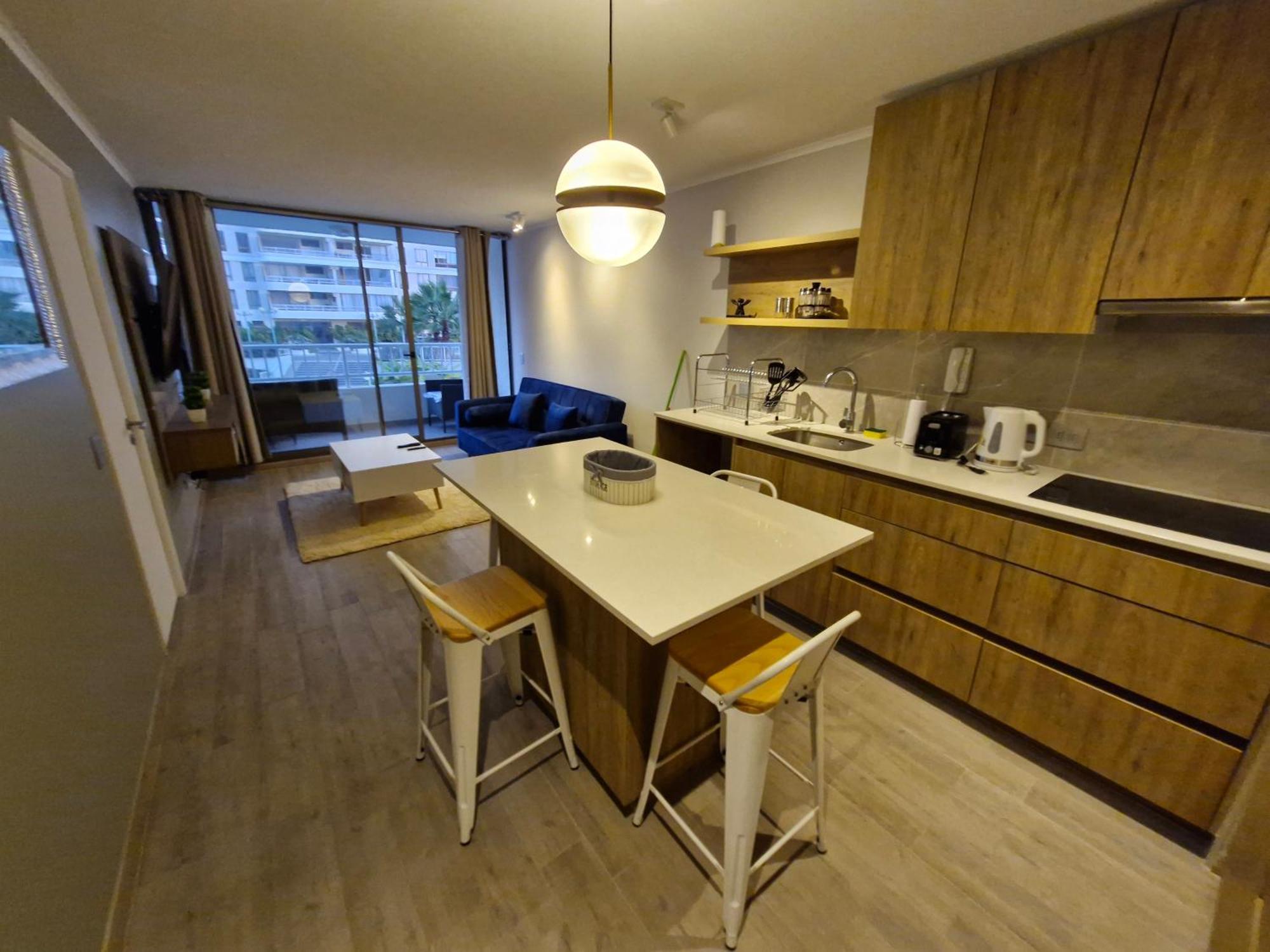 Departamento Edificio Rotterdam Amoblado *